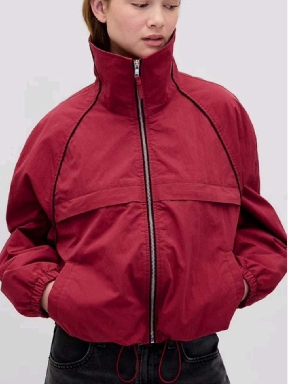 New GAP Stranger Things Track Jacket SOLD OUT Red limited ed colab Size S Small